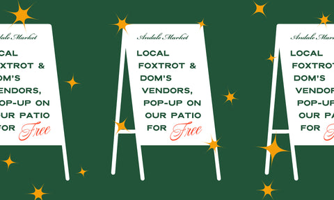 Open call for local vendors affected by Foxtrot & Dom's closing