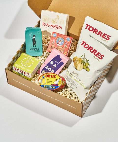 Fish & Chips Gift Box