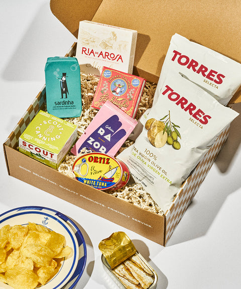 Fish & Chips Gift Box