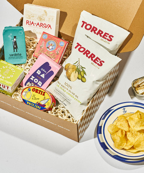 Fish & Chips Gift Box