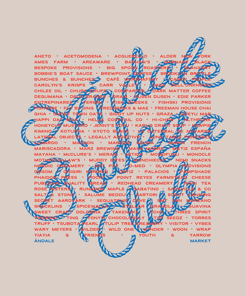 Ándale Bodega Club Tee - Sand