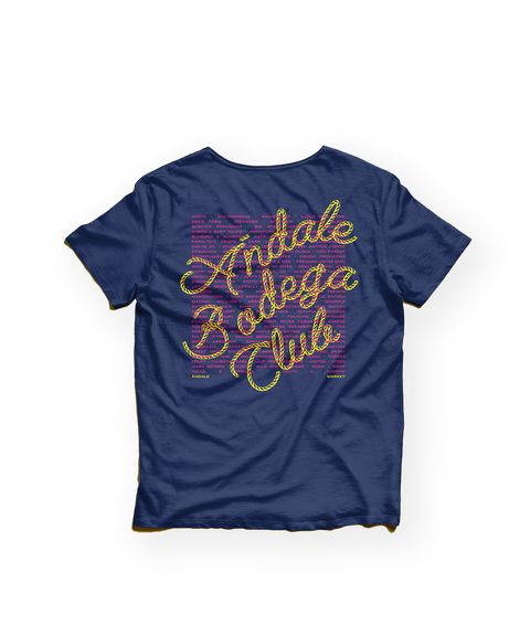 Ándale Bodega Club Tee - Navy