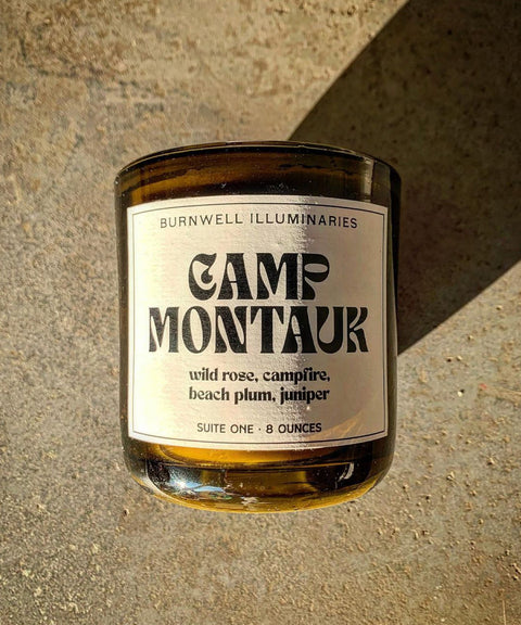 Camp Montauk Candle
