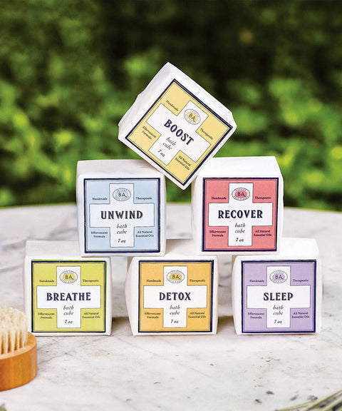 Unwind Bath Cube
