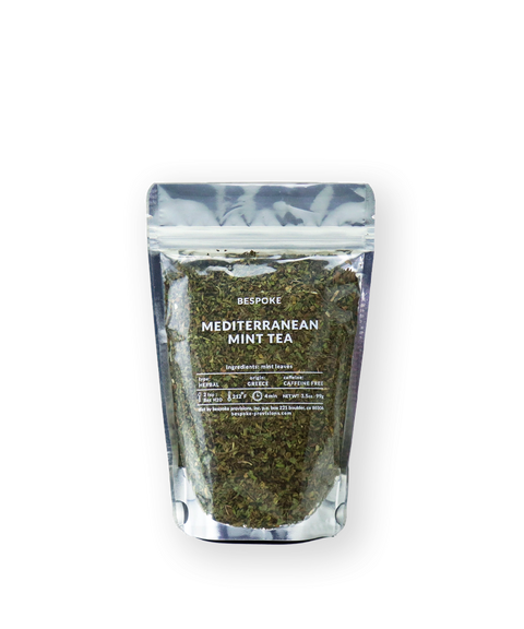Mediterranean Mint Tea