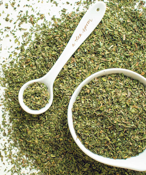 Mediterranean Mint Tea