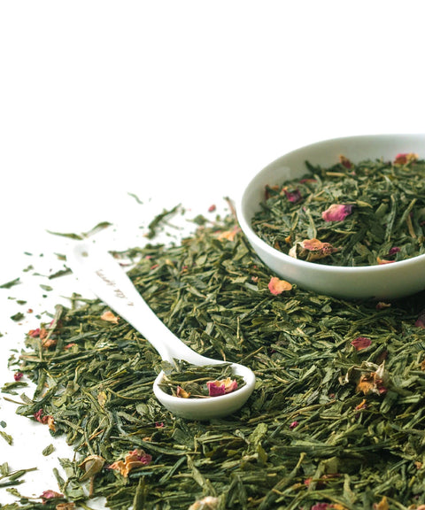 Pomegranate Green Tea