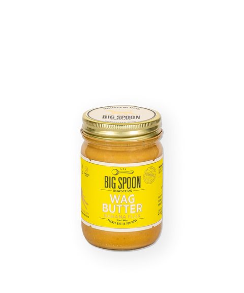 Banana Flax Wag Butter