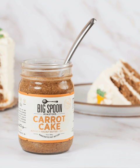 Carrot Cake Almond & Walnut Butter