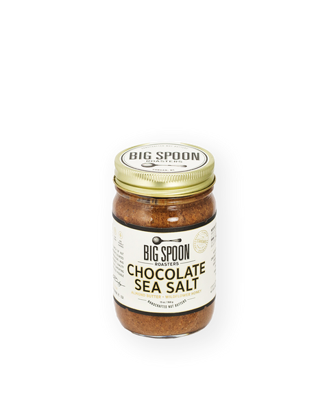 Chocolate Sea Salt Almond Butter