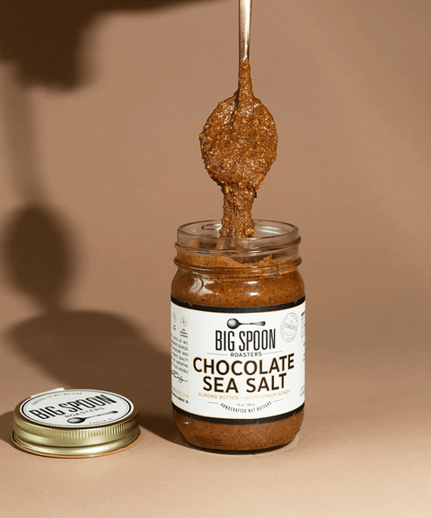 Chocolate Sea Salt Almond Butter