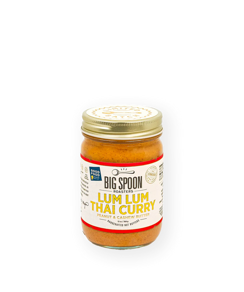 Lum Lum Thai Curry Peanut & Cashew Butter