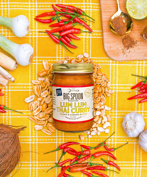 Lum Lum Thai Curry Peanut & Cashew Butter
