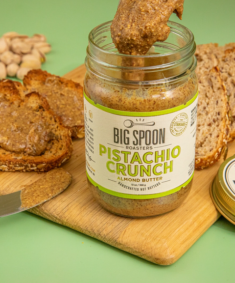 Pistachio Crunch Almond Butter