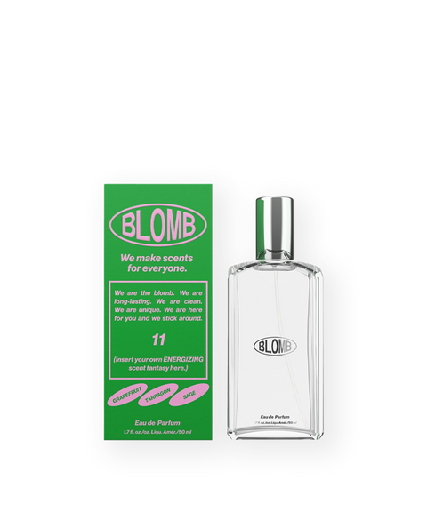 No. 11 Parfum: Energizing