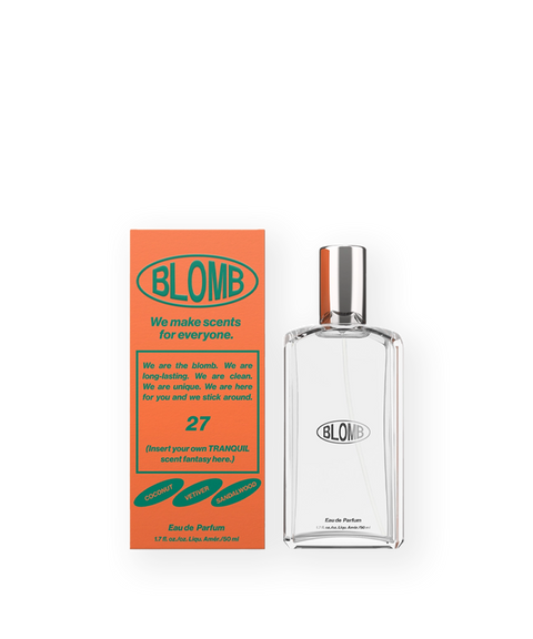 No. 27 Parfum: Tranquil
