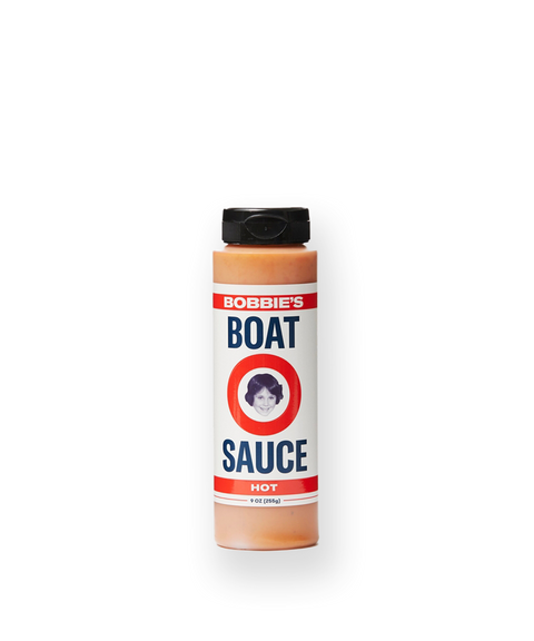 Boat Sauce - Hot