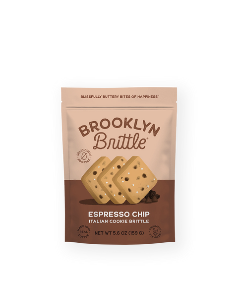 Italian  Cookie Brittle - Espresso Chip
