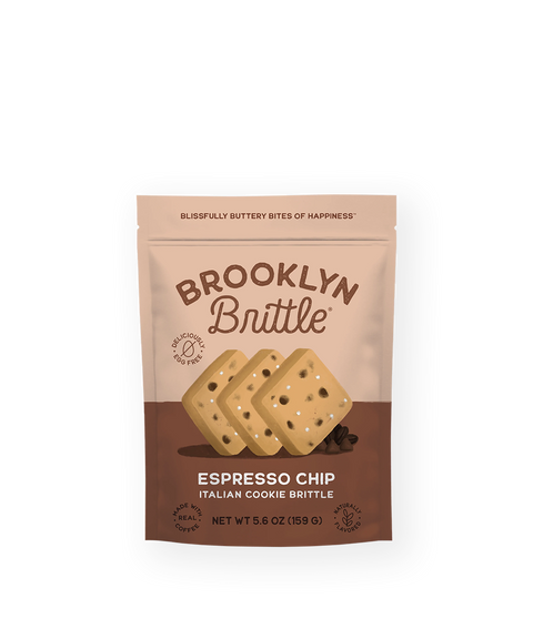 Italian Cookie Brittle - Espresso Chip