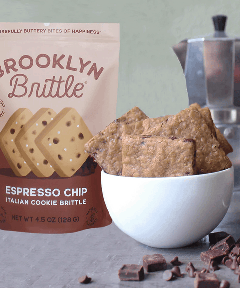 Italian  Cookie Brittle - Espresso Chip