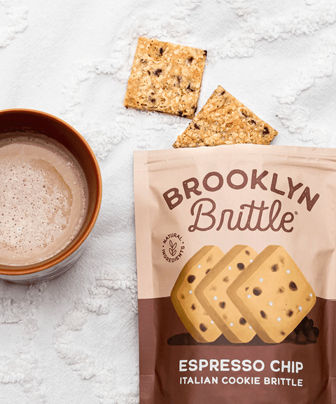 Italian  Cookie Brittle - Espresso Chip