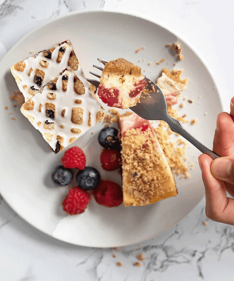 Italian Cookie Brittle - Lemon Cranberry
