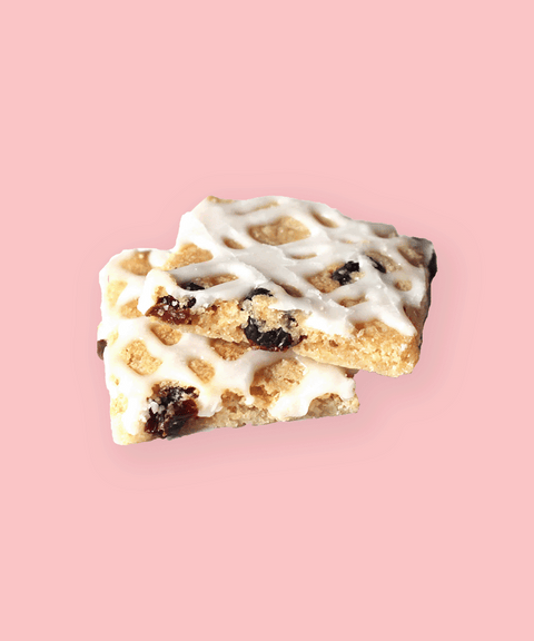 Italian Cookie Brittle - Lemon Cranberry