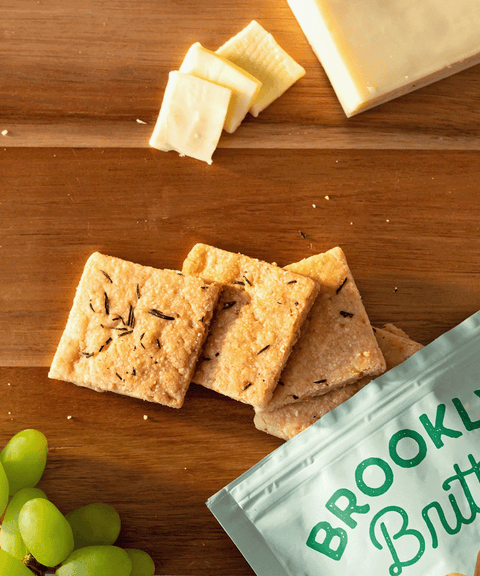 Italian Cookie Brittle - Rosemary Parmesan