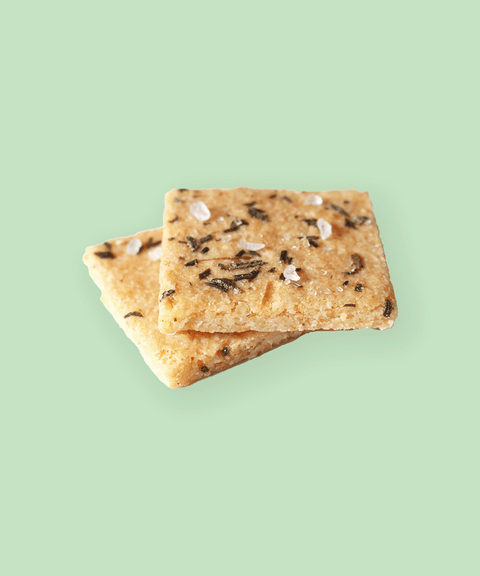 Italian Cookie Brittle - Rosemary Parmesan