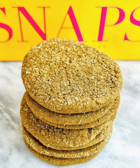 Snaps Ginger Snap Cookies