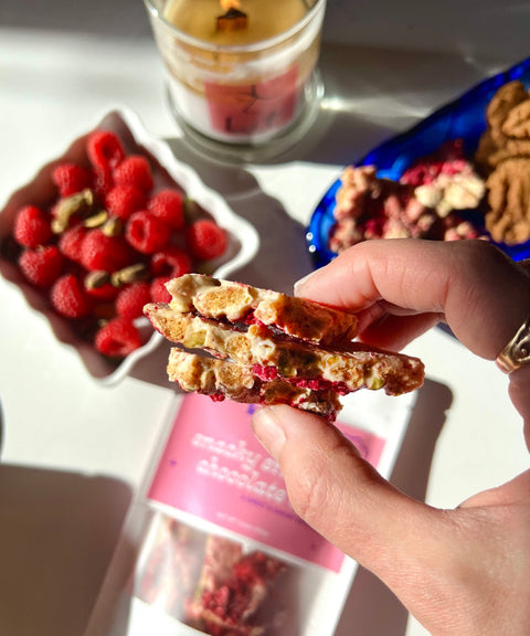 Ched-Berry Snack Bark