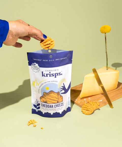 Cheddar Krisps