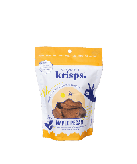 Maple Pecan Krisps