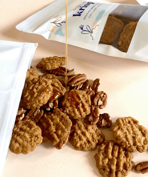 Maple Pecan Krisps