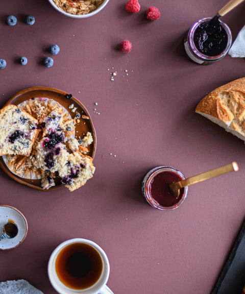 Raspberry Jam with Lavender