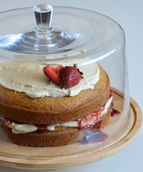 Strawberry Jam with Aged Balsamic