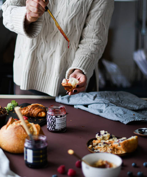 Strawberry Jam with Aged Balsamic