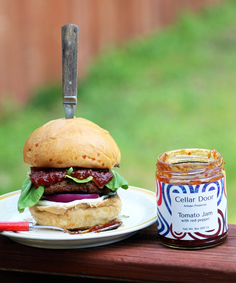 Tomato & Red Pepper Jam