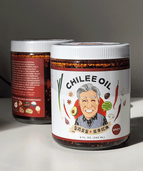 Spicy Avocado Oil Chili Crisp