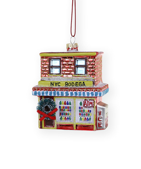 NYC Bodega Ornament