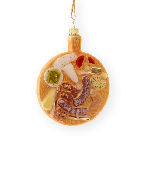 Charcuterie Board Ornament