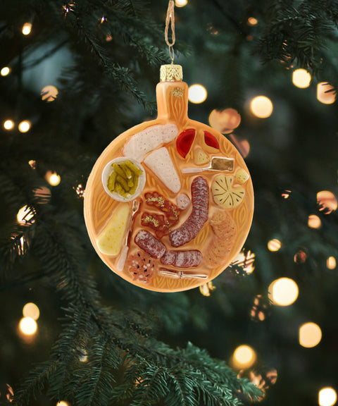 Charcuterie Board Ornament