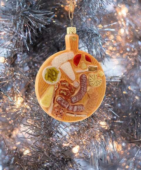 Charcuterie Board Ornament