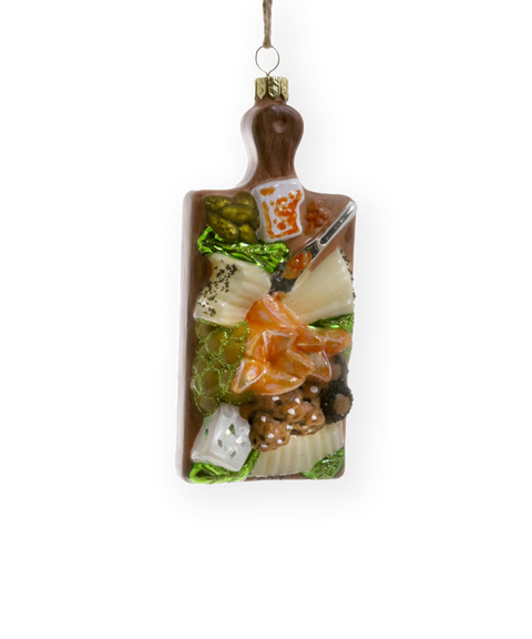 Cheese Board Ornament