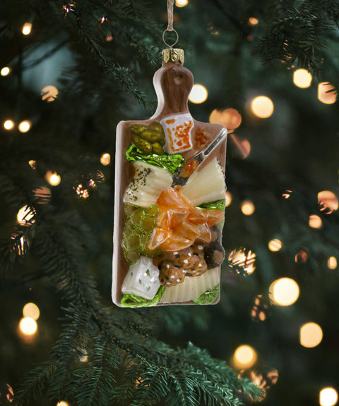 Cheese Board Ornament