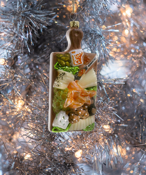 Cheese Board Ornament