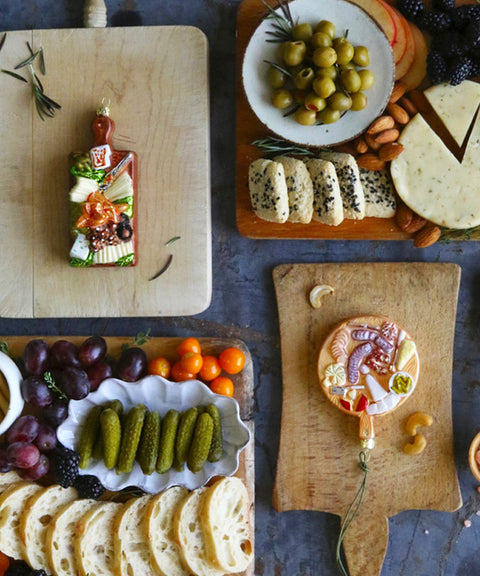 Cheese Board Ornament