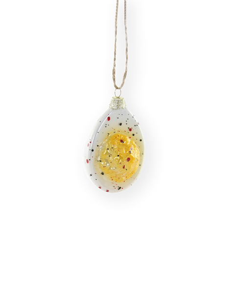 Deviled Egg Ornament