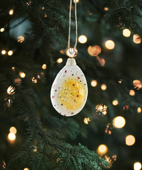 Deviled Egg Ornament