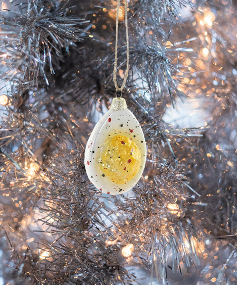 Deviled Egg Ornament
